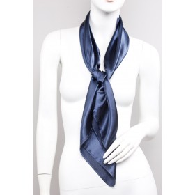 Plain Square Silky Scarf - 12 Colours - 10 per pack - $1.50 ea